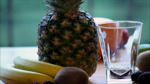 Smoothie Green Stock Footage 55965888