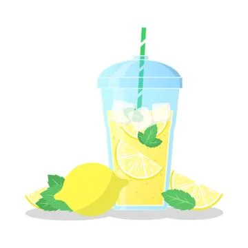 Smoothie icon illustration Stock Illustration