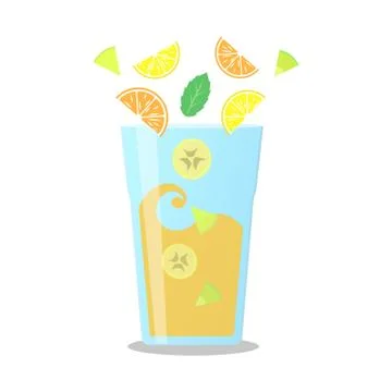 Smoothie icon illustration Stock Illustration