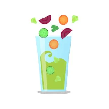 Smoothie icon illustration Stock Illustration