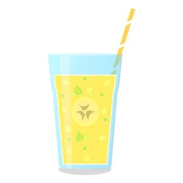 Smoothie icon illustration Stock Illustration