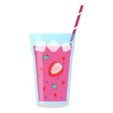 Smoothie icon illustration Stock Illustration