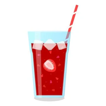 Smoothie icon illustration Stock Illustration