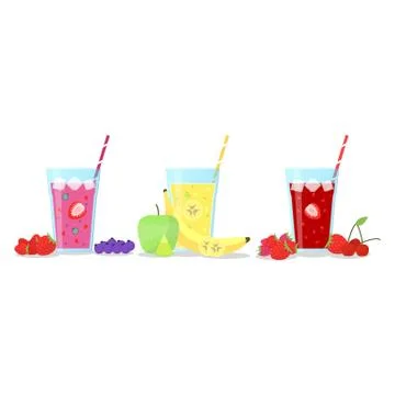 Smoothie icon illustration Stock Illustration