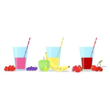 Smoothie icon illustration Stock Illustration