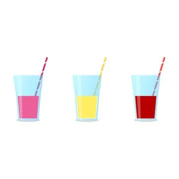 Smoothie icon illustration Stock Illustration