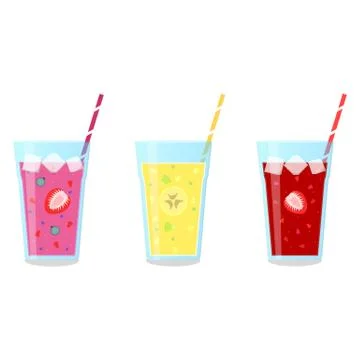 Smoothie icon illustration Stock Illustration