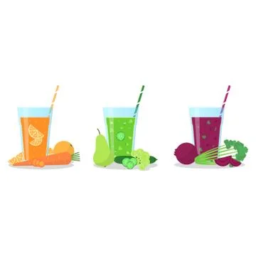 Smoothie icon illustration Stock Illustration