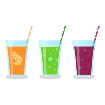 Smoothie icon illustration Stock Illustration