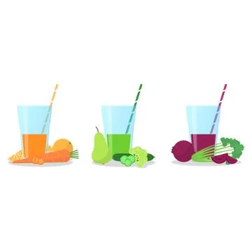Smoothie icon illustration Stock Illustration