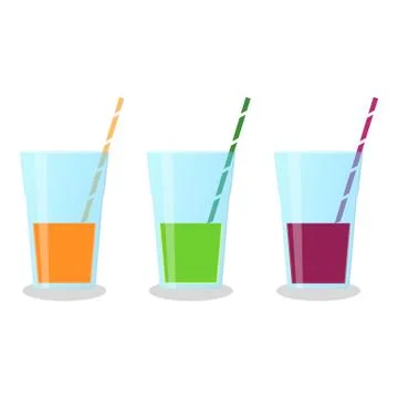 Smoothie icon illustration Stock Illustration
