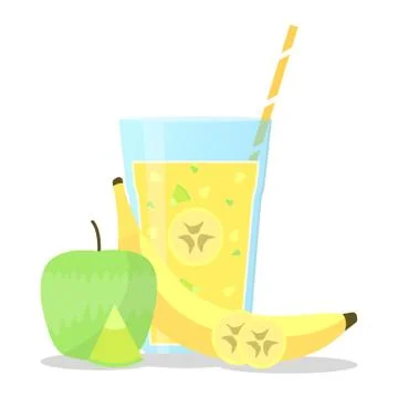 Smoothie icon illustration Stock Illustration