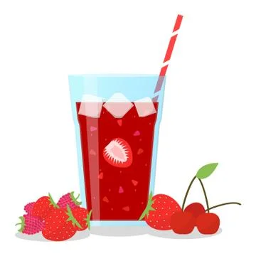 Smoothie icon illustration Stock Illustration