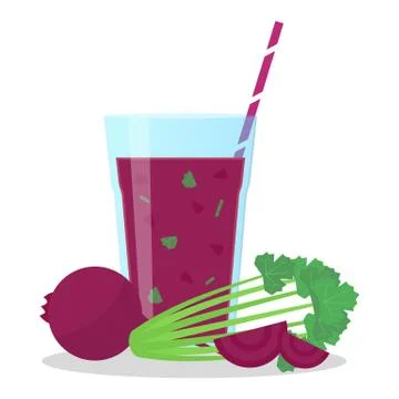 Smoothie icon illustration Stock Illustration