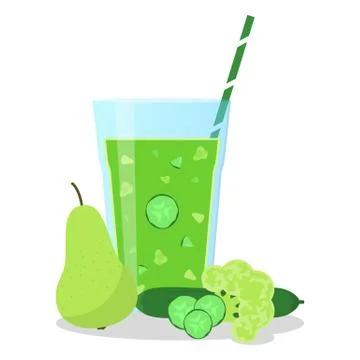 Smoothie icon illustration Stock Illustration