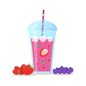 Smoothie icon illustration Stock Illustration