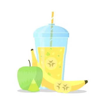 Smoothie icon illustration Stock Illustration