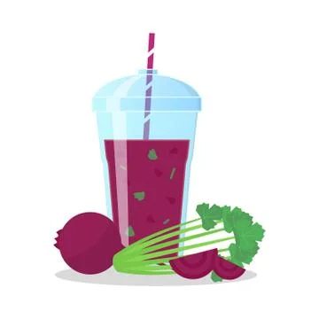 Smoothie icon illustration Stock Illustration