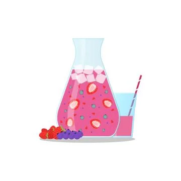 Smoothie icon illustration Stock Illustration
