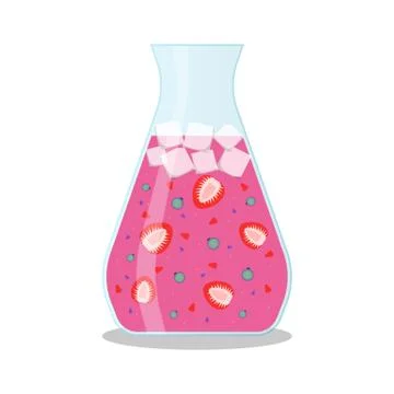 Smoothie icon illustration Stock Illustration