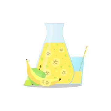 Smoothie icon illustration Stock Illustration