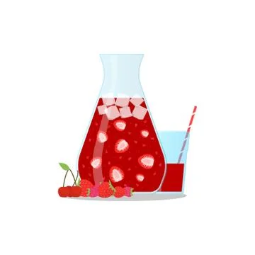 Smoothie icon illustration Stock Illustration