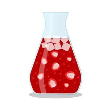 Smoothie icon illustration Stock Illustration