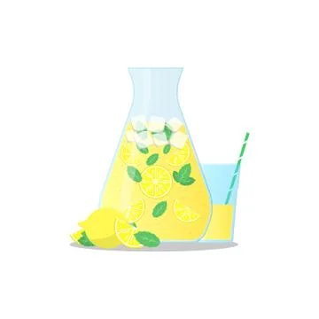 Smoothie icon illustration Stock Illustration