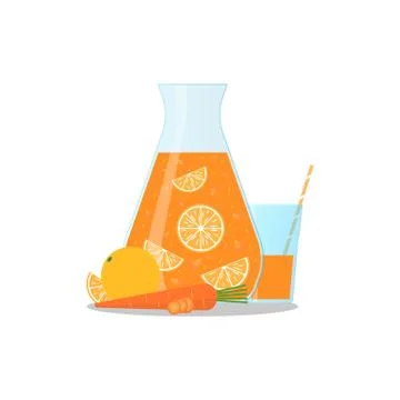 Smoothie icon illustration Illustrazione stock