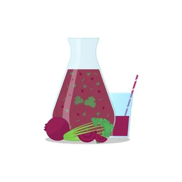 Smoothie icon illustration Stock Illustration