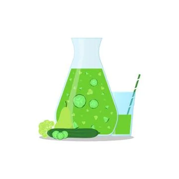 Smoothie icon illustration Stock Illustration