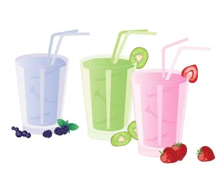 Smoothie Stock Illustration