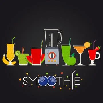 Smoothie Stock Illustration