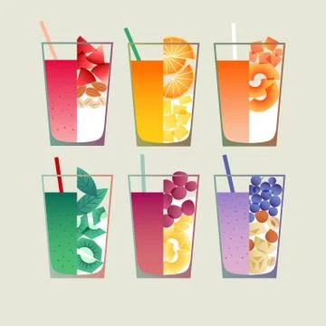 Smoothie Stock Illustration