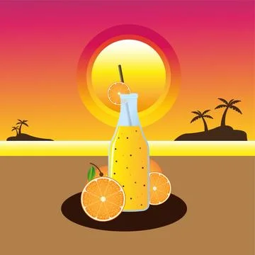 Smoothie Stock Illustration