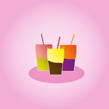 Smoothie Stock Illustration
