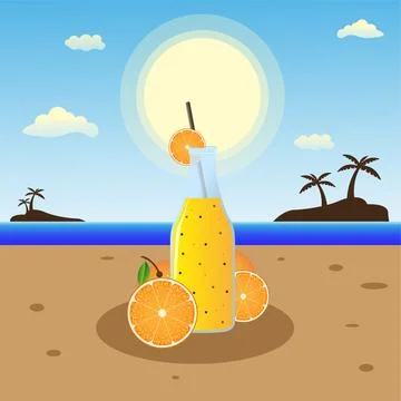 Smoothie Stock Illustration