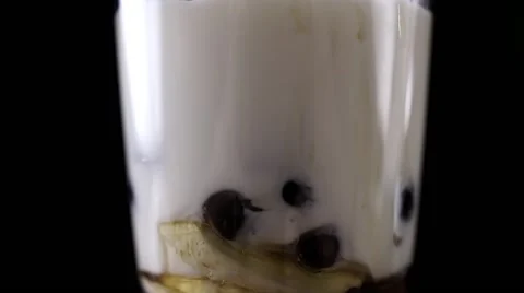 Smoothie ingredients 库存影片 64544262