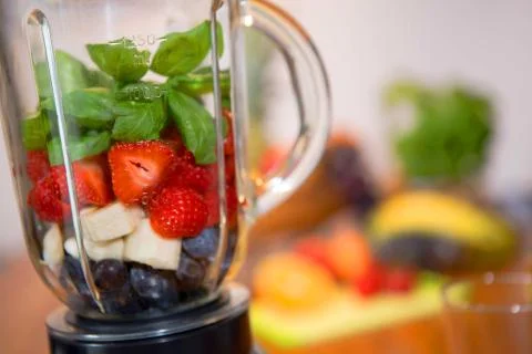 Smoothie maker Stock Photos