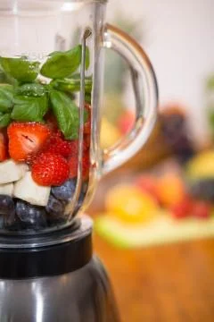 Smoothie maker Stock Photos