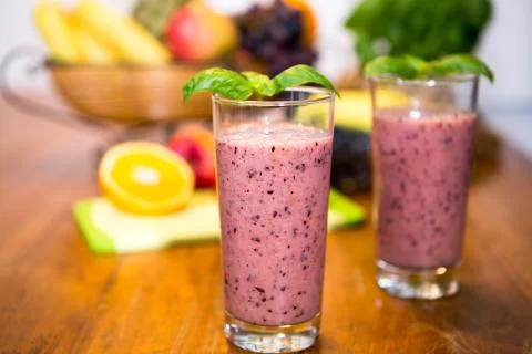 Smoothie Stock-Fotos