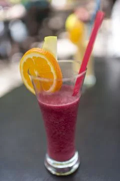 Smoothie Stock-Fotos