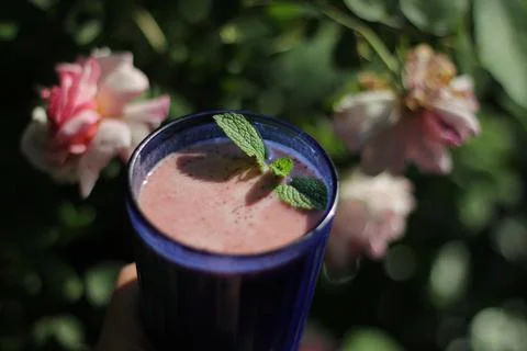 Smoothie 库存照片