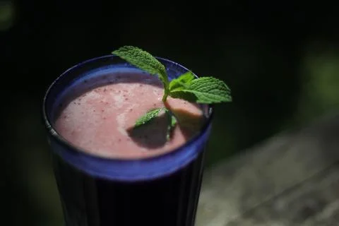 Smoothie 库存照片