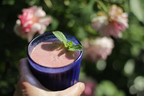 Smoothie 库存照片
