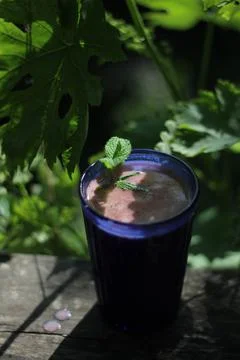 Smoothie 库存照片