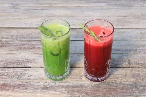Smoothie Foto stock