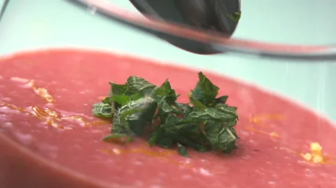 Smoothie slow motion Stock Footage 49552563