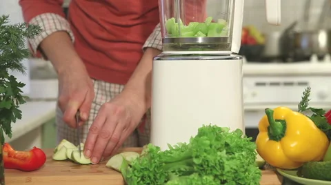 Smoothies green. part 2 Stock Footage 46580648