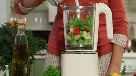 Smoothies green. part 3 Stock Footage 46577018